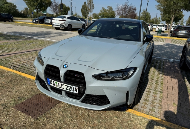 BMW M3 G80 Sedan Competition