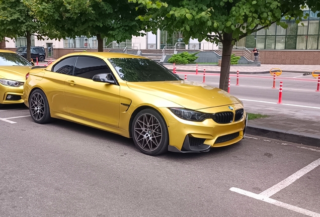 BMW M4 F83 Convertible