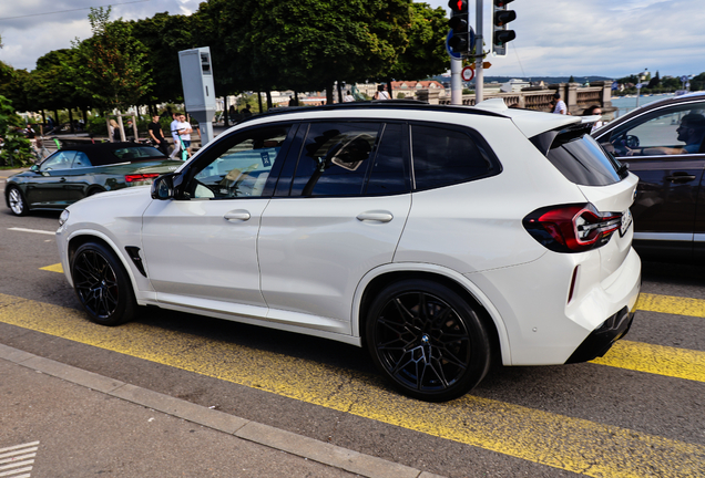 BMW X3 M F97 Competition 2022