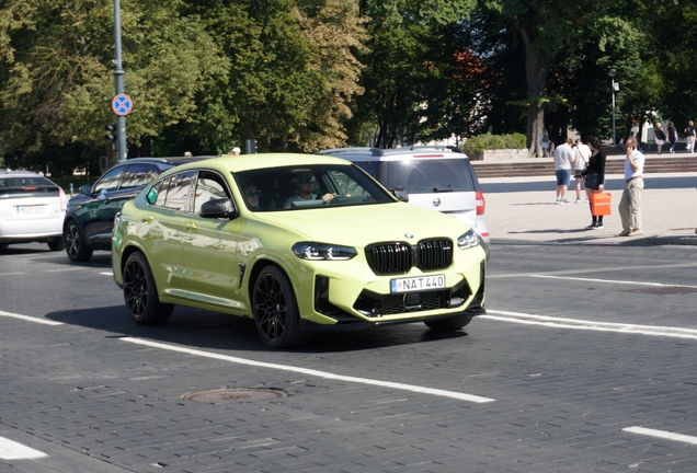 BMW X4 M F98 Competition 2022