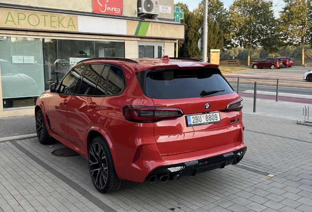 BMW X5 M F95 Competition