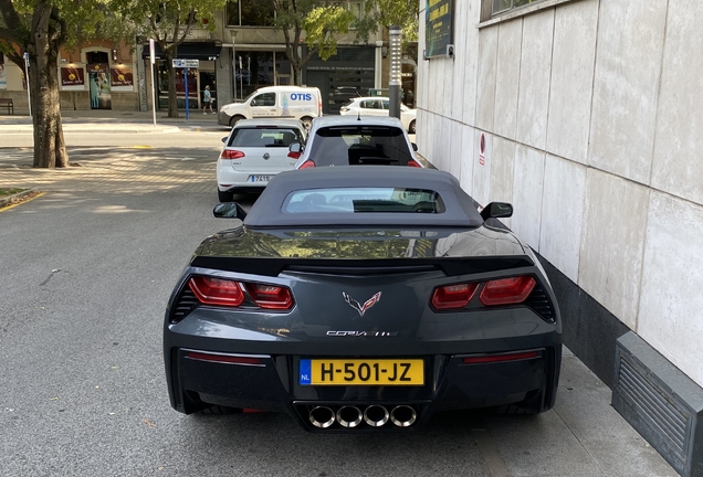 Chevrolet Corvette C7 Stingray Convertible