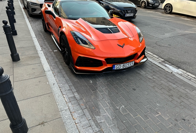 Chevrolet Corvette C7 Z06