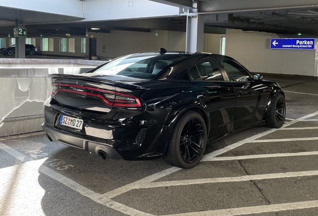 Dodge Charger SRT Hellcat Widebody