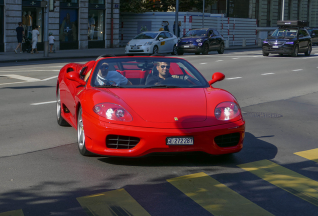 Ferrari 360 Spider