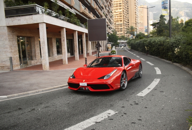 Ferrari 458 Speciale