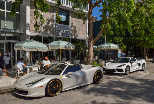 Ferrari 458 Spider