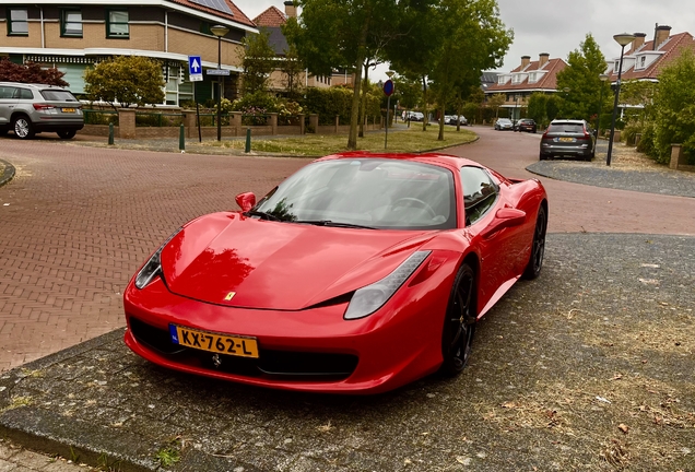 Ferrari 458 Spider