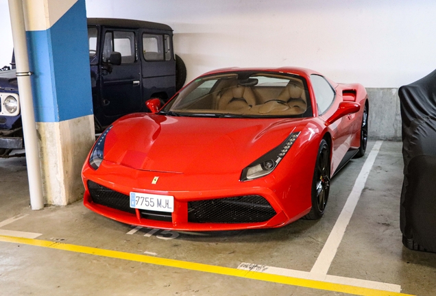 Ferrari 488 Spider