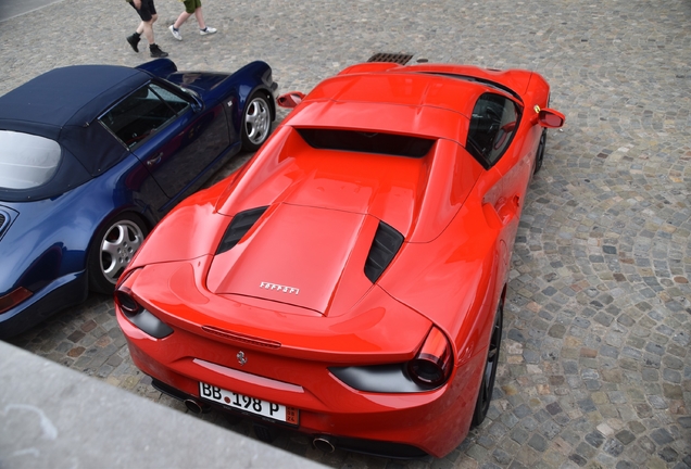 Ferrari 488 Spider