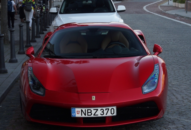 Ferrari 488 Spider