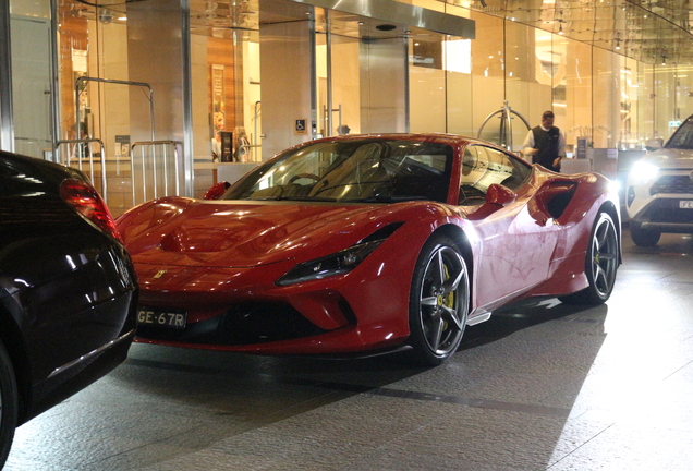 Ferrari F8 Tributo