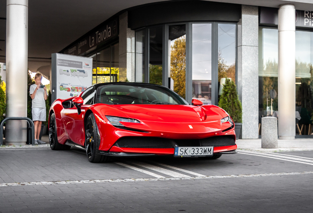 Ferrari SF90 Spider