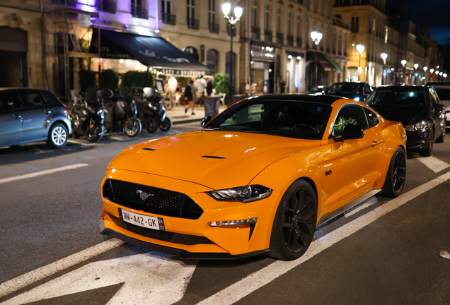 Ford Mustang GT 2018