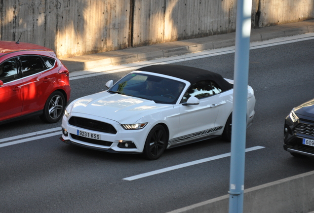 Ford Mustang GT Convertible 2015