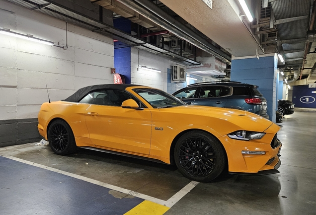 Ford Mustang GT Convertible 2018