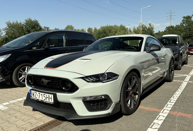 Ford Mustang Mach 1 2021