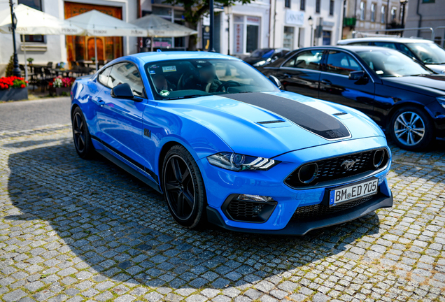 Ford Mustang Mach 1 2021