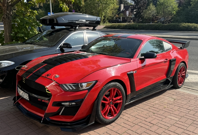 Ford Mustang Roush Stage 3 2015