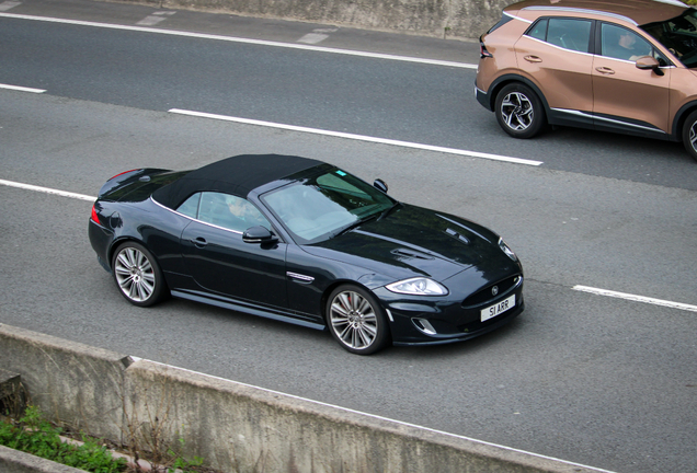 Jaguar XKR Convertible 2009