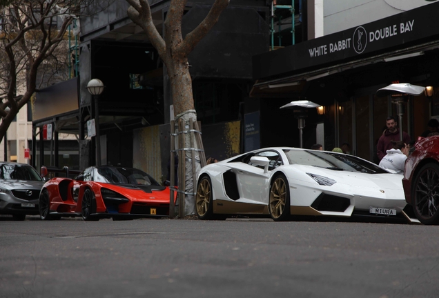 Lamborghini Aventador LP700-4 Miura Edition