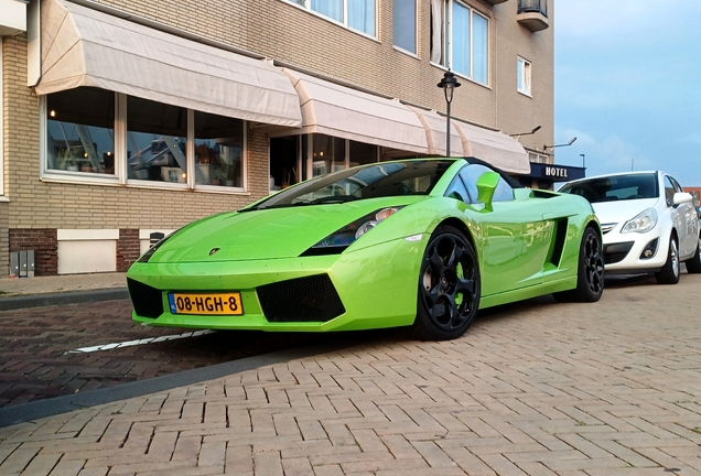 Lamborghini Gallardo Spyder