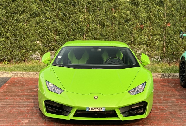 Lamborghini Huracán LP580-2