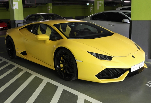 Lamborghini Huracán LP610-4