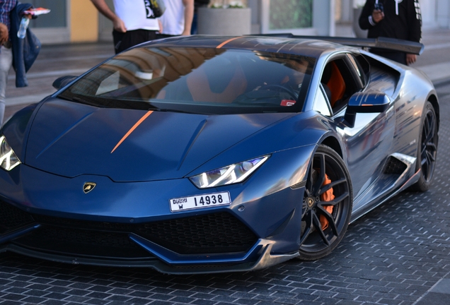 Lamborghini Huracán LP610-4 RevoZport