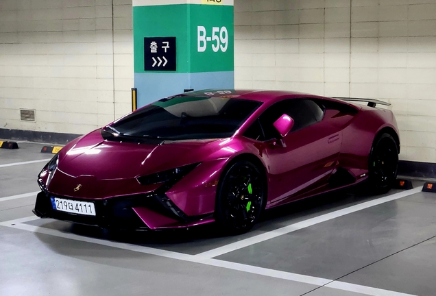 Lamborghini Huracán LP640-2 Tecnica