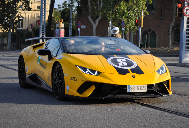 Lamborghini Huracán LP640-4 Performante Spyder