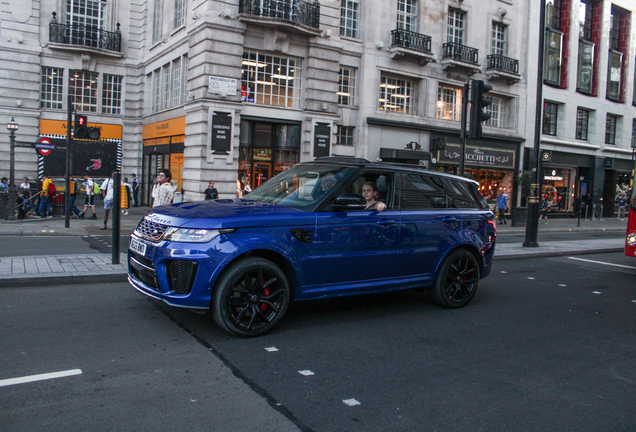 Land Rover Range Rover Sport SVR 2018