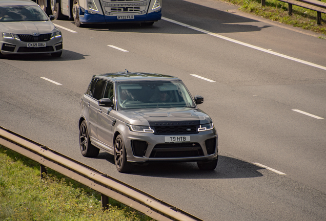 Land Rover Range Rover Sport SVR 2018 Carbon Edition