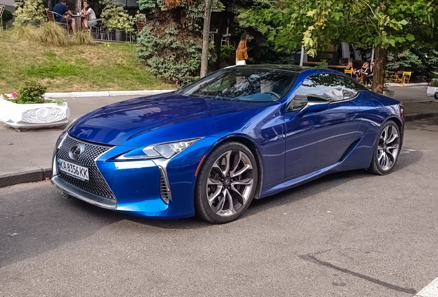 Lexus LC 500 Structural Blue Edition