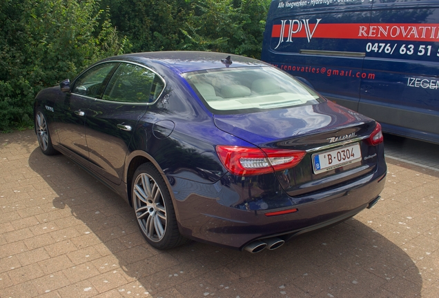 Maserati Quattroporte Diesel 2017