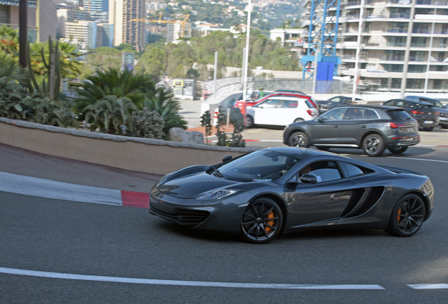 McLaren 12C