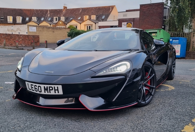 McLaren 570S Spider