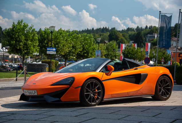 McLaren 570S Spider