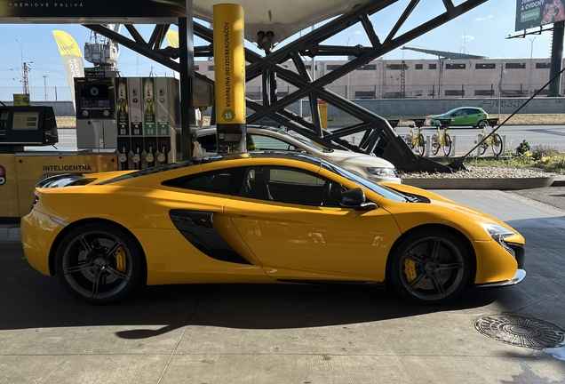 McLaren 650S