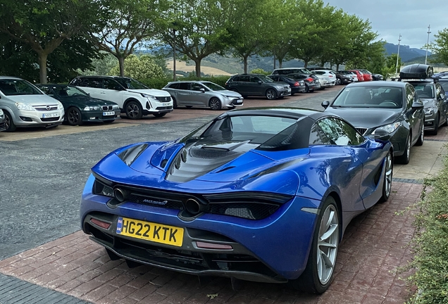 McLaren 720S Spider