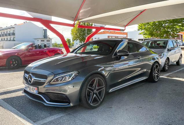 Mercedes-AMG C 63 S Coupé C205