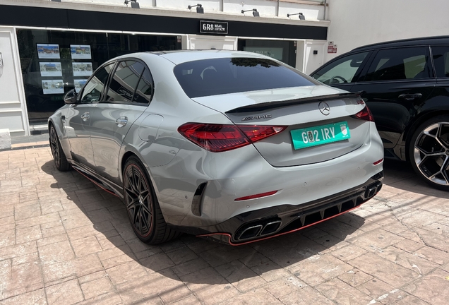 Mercedes-AMG C 63 S E-Performance W206 F1 Edition