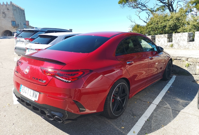 Mercedes-AMG CLA 45 S C118