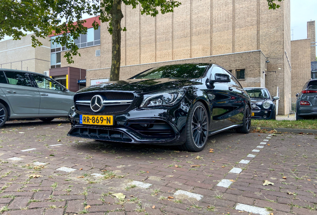 Mercedes-AMG CLA 45 Shooting Brake X117 2017