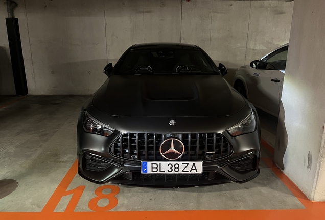 Mercedes-AMG CLE 53 Coupé C206