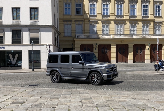 Mercedes-AMG G 63 2016 Edition 463