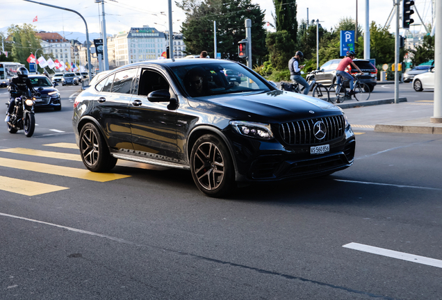 Mercedes-AMG GLC 63 S Coupé C253 2018