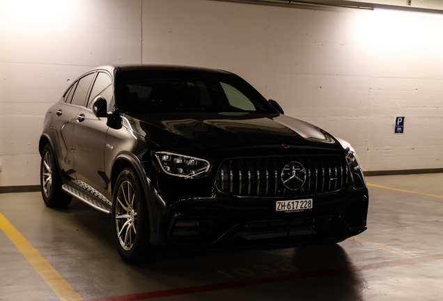 Mercedes-AMG GLC 63 S Coupé C253 2019