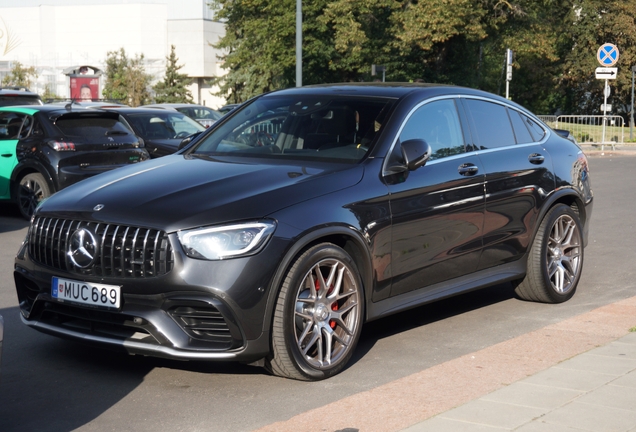 Mercedes-AMG GLC 63 S Coupé C253 2019