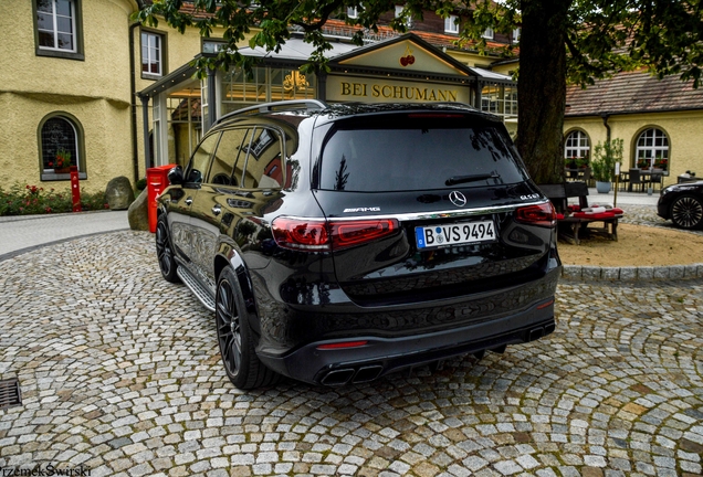 Mercedes-AMG GLS 63 X167